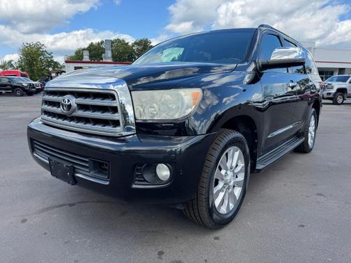 2011 Toyota Sequoia Platinum