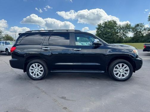 2011 Toyota Sequoia Platinum