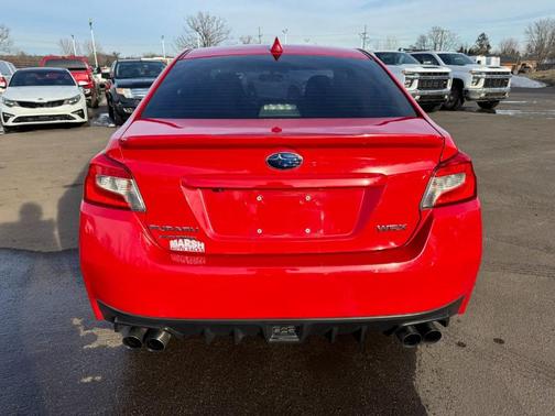 Pure Red 2018 Subaru WRX Premium