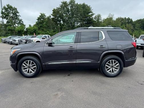 Gray 2017 GMC Acadia Denali