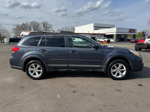 Blue 2014 Subaru Outback 2.5i Limited