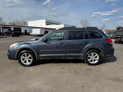 Blue 2014 Subaru Outback 2.5i Limited