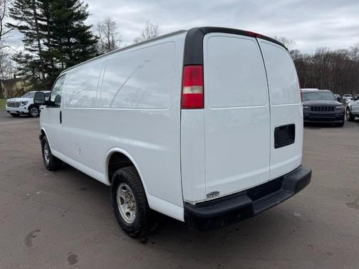Summit White 2015 GMC Savana 2500 Work Van