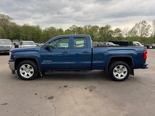 Stone Blue Metallic 2017 GMC Sierra 1500 Base