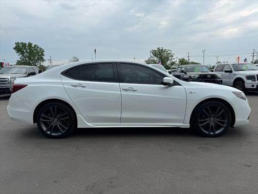 2020 Acura TLX A-Spec