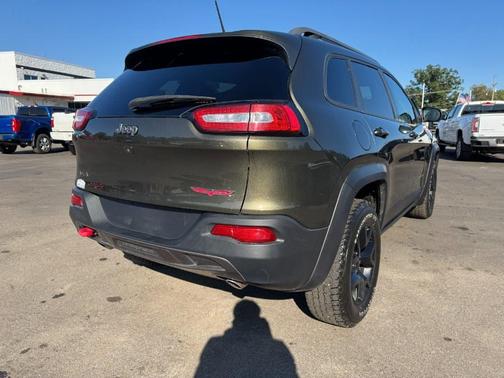 2015 Jeep Cherokee Trailhawk