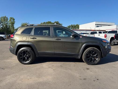 2015 Jeep Cherokee Trailhawk