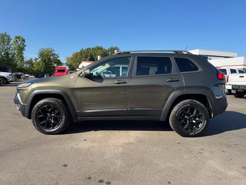 2015 Jeep Cherokee Trailhawk