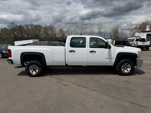Summit White 2008 Chevrolet Silverado 3500 Work Truck