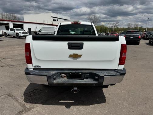 Summit White 2008 Chevrolet Silverado 3500 Work Truck