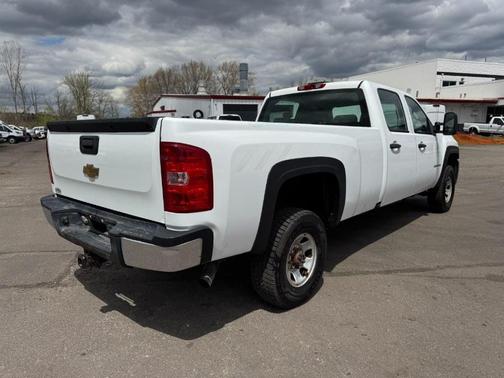 Summit White 2008 Chevrolet Silverado 3500 Work Truck