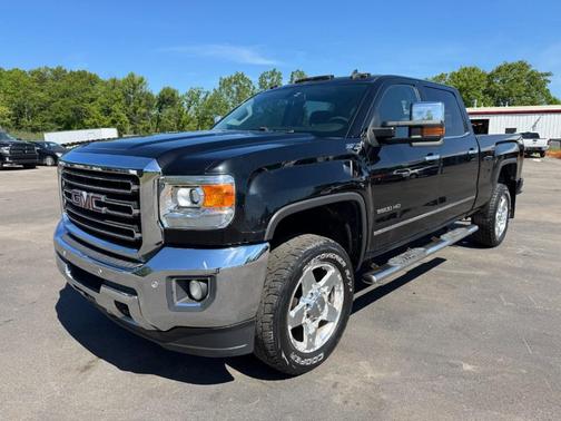 Onyx Black 2015 GMC Sierra 2500 SLT