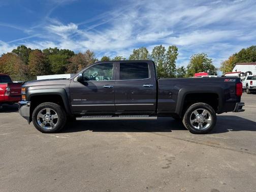 2015 Chevrolet Silverado 2500 LTZ