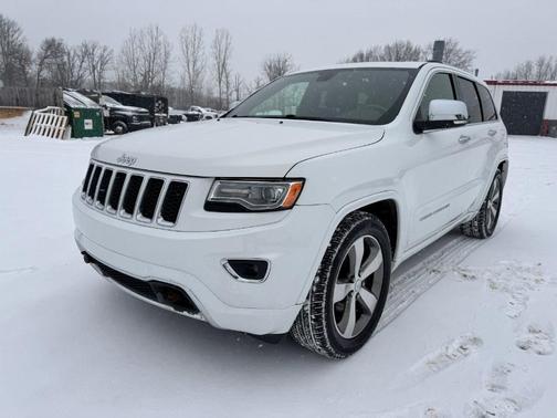 2016 Jeep Grand Cherokee Overland