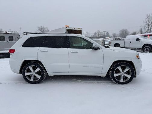 2016 Jeep Grand Cherokee Overland