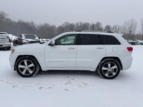 2016 Jeep Grand Cherokee Overland