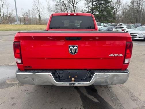 Red 2018 RAM 1500 Express