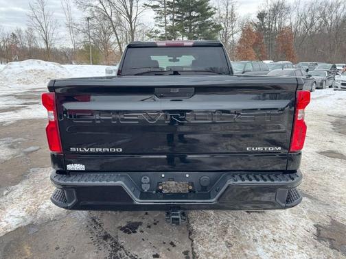 2019 Chevrolet Silverado 1500 Custom