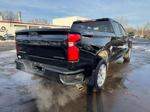 2019 Chevrolet Silverado 1500 Custom