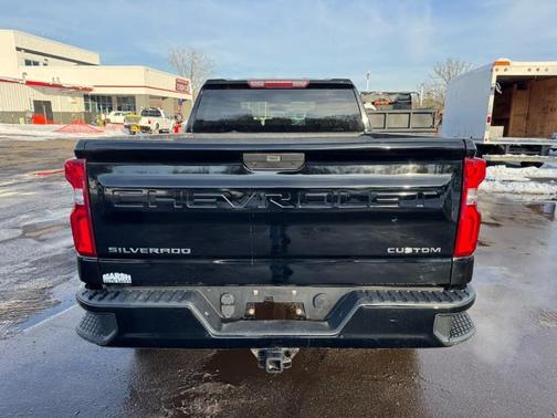 2019 Chevrolet Silverado 1500 Custom