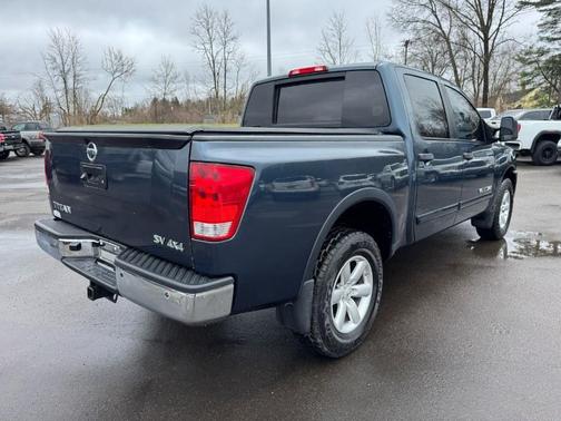 Graphite Blue Metallic 2014 Nissan Titan SV