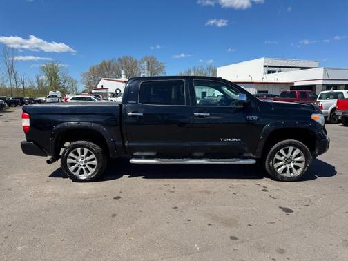 Midnight Black Metallic 2016 Toyota Tundra Limited