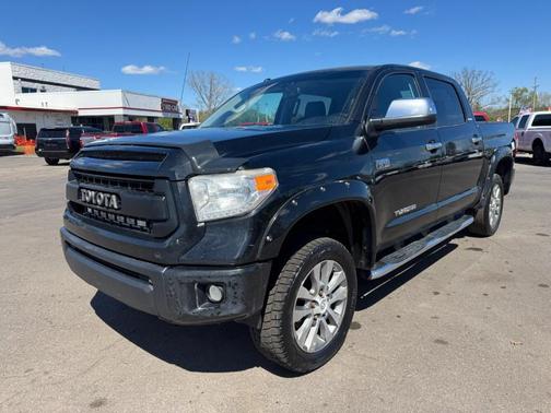 Midnight Black Metallic 2016 Toyota Tundra Limited