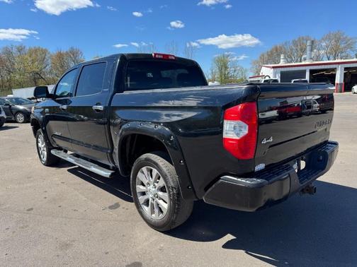 Midnight Black Metallic 2016 Toyota Tundra Limited