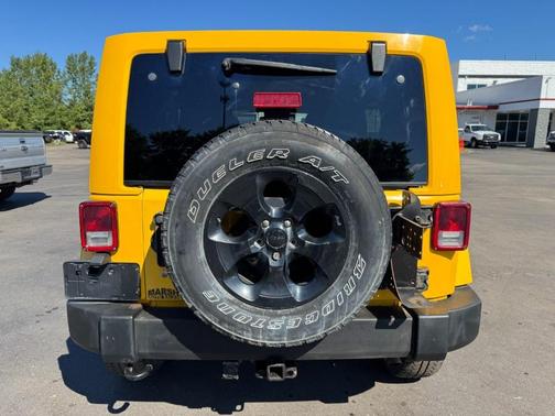 2015 Jeep Wrangler Unlimited Altitude