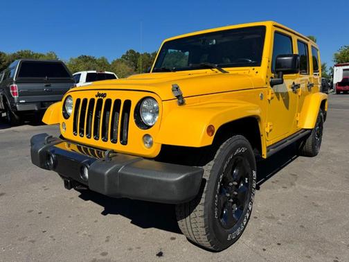 2015 Jeep Wrangler Unlimited Altitude