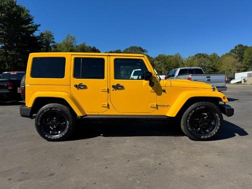 2015 Jeep Wrangler Unlimited Altitude