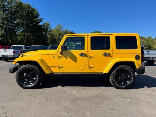 2015 Jeep Wrangler Unlimited Altitude