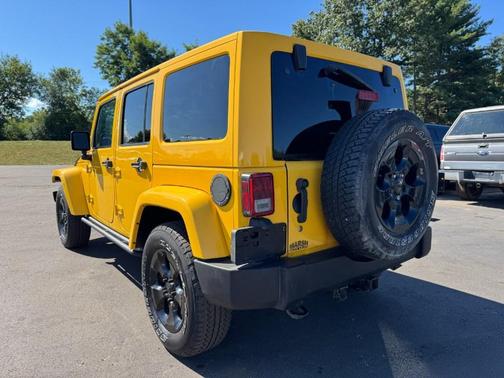 2015 Jeep Wrangler Unlimited Altitude