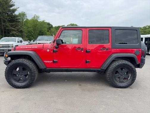 2011 Jeep Wrangler Unlimited Rubicon