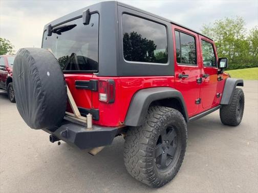 2011 Jeep Wrangler Unlimited Rubicon
