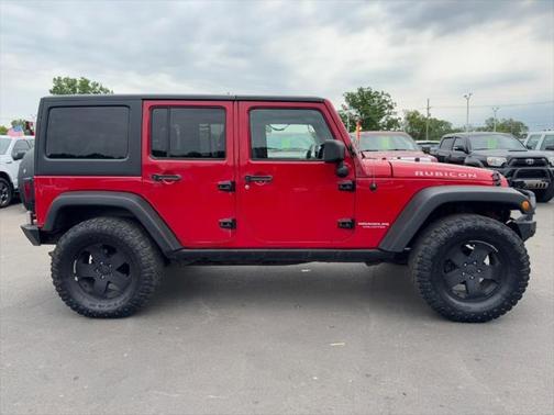 2011 Jeep Wrangler Unlimited Rubicon