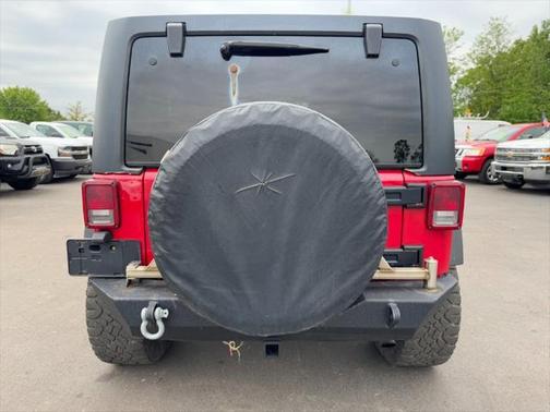 2011 Jeep Wrangler Unlimited Rubicon