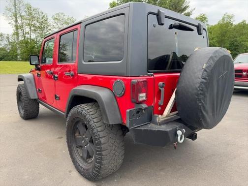 2011 Jeep Wrangler Unlimited Rubicon
