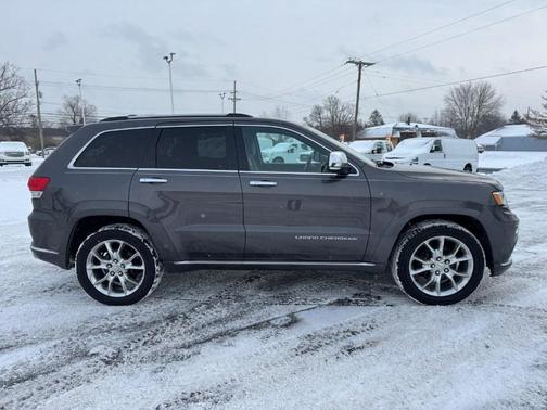 2015 Jeep Grand Cherokee Summit