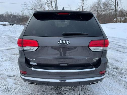 2015 Jeep Grand Cherokee Summit