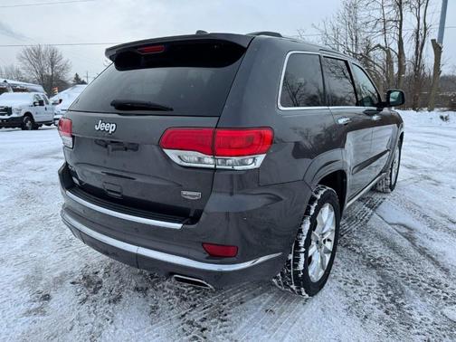 2015 Jeep Grand Cherokee Summit