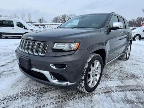 2015 Jeep Grand Cherokee Summit