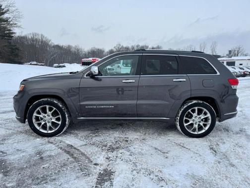 2015 Jeep Grand Cherokee Summit