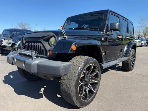 2011 Jeep Wrangler Unlimited Sport