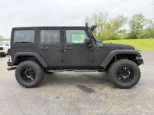 2016 Jeep Wrangler Unlimited Rubicon