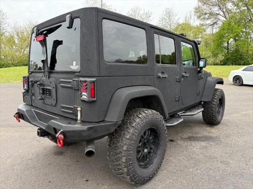 2016 Jeep Wrangler Unlimited Rubicon