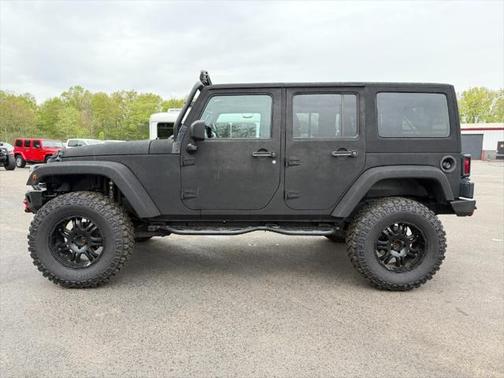 2016 Jeep Wrangler Unlimited Rubicon