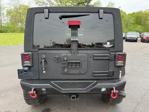 2016 Jeep Wrangler Unlimited Rubicon