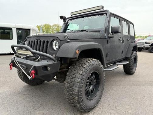 2016 Jeep Wrangler Unlimited Rubicon