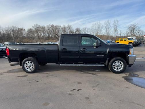 2012 Chevrolet Silverado 3500 LTZ
